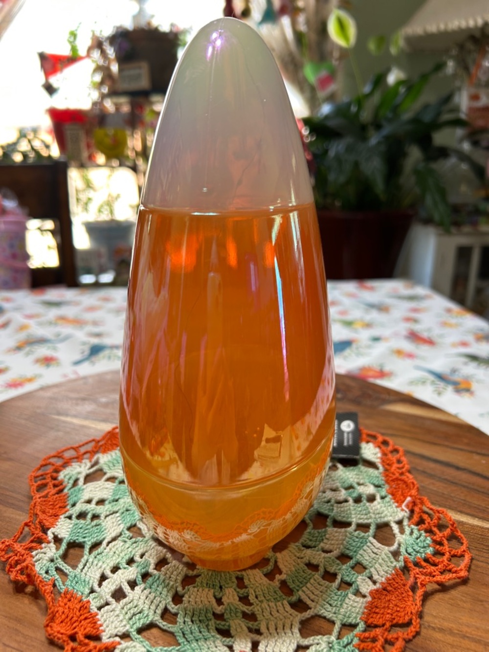 Way To Celebrate Light Up Halloween Candy Corn Blow Mold 2025 NWT - Picture 2 of 7